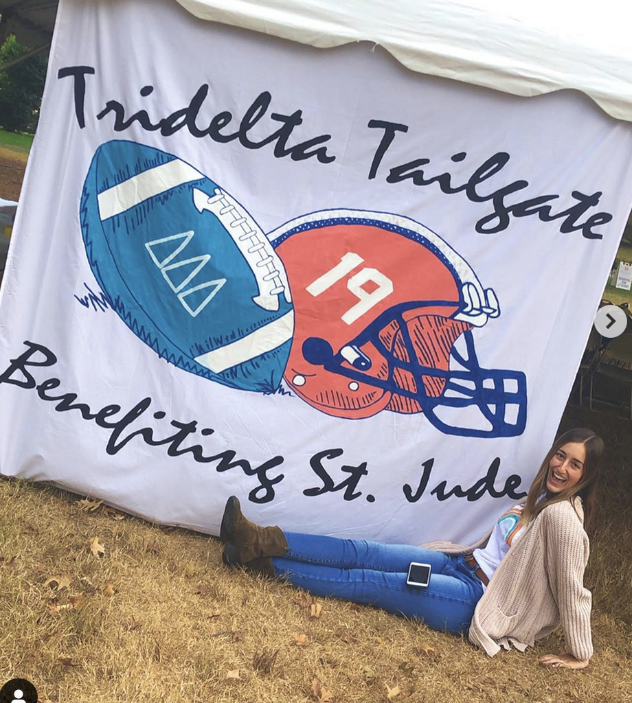 Our House Delta Delta Delta at The University of Tennessee, Knoxville